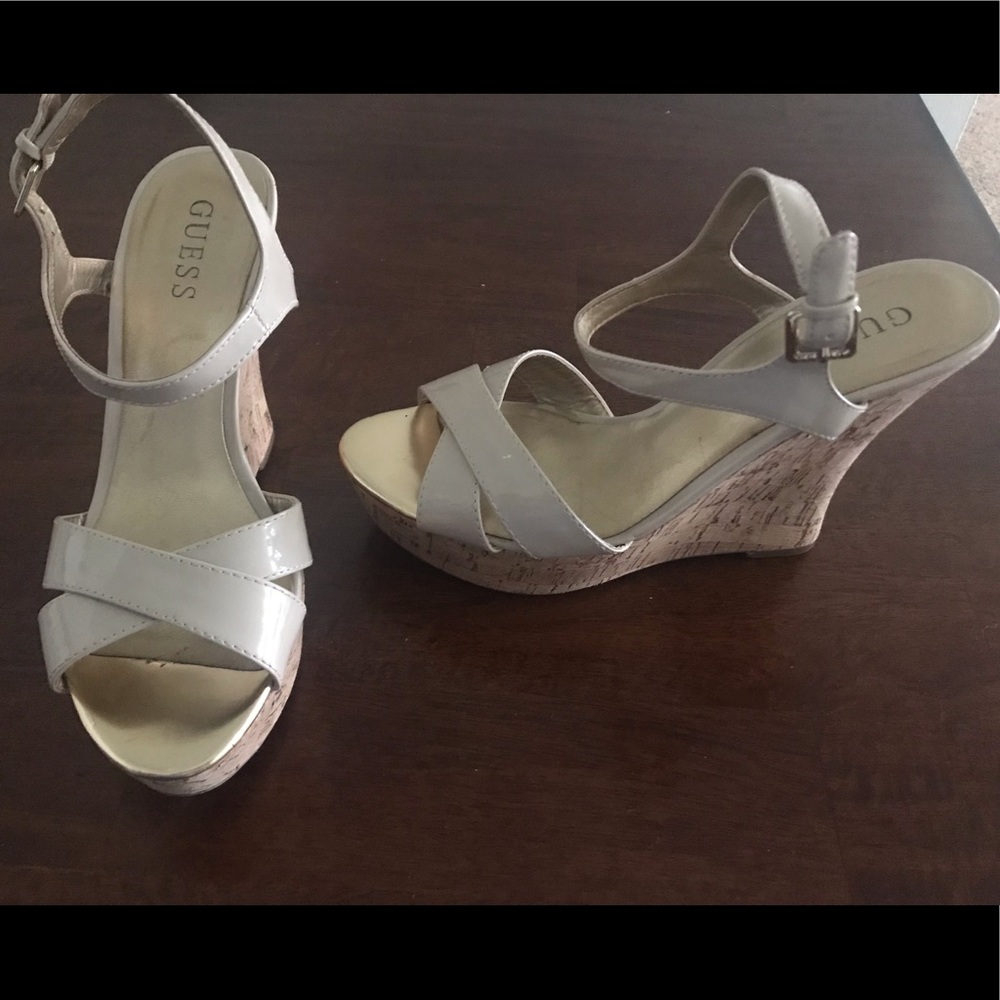 Wedges nude